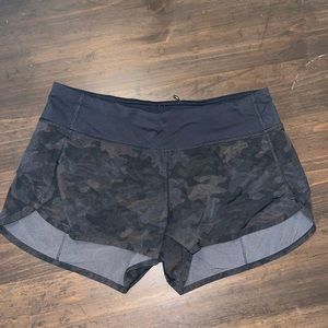 Camo Lululemon Shorts